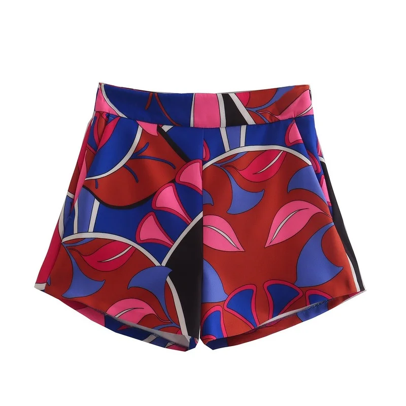 Print Bermuda Shorts Women Summer High Waist Shorts Woman Fashion Streetwear Short Pants Women Beach Casual Shorts Female
Print Bermuda Shorts Women Summer High Waist Shorts Woman Fashion Streetwear Short Pants Women Beach Casual Shorts Female