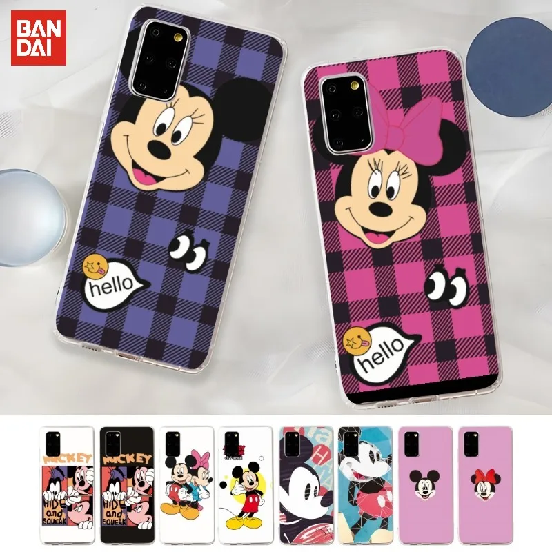 BANDAI Disney Minnie Phone Case For Huawei P50 P40 P30Pro Plus Psmarts Mate 40 30 Y8 Y7 Honor60 50 Play4TPro Transparent
BANDAI Disney Minnie Phone Case For Huawei P50 P40 P30Pro Plus Psmarts Mate 40 30 Y8 Y7 Honor60 50 Play4TPro Transparent