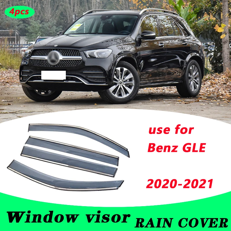 Для Benz GLE 2020-2021 Benz GLE350 GLE450 пластиковый козырек вентиляционные оттенки Защита от солнца дождя 4 шт./компл.
Для Benz GLE 2020-2021 Benz GLE350 GLE450 пластиковый козырек вентиляционные оттенки Защита от солнца дождя 4 шт./компл.