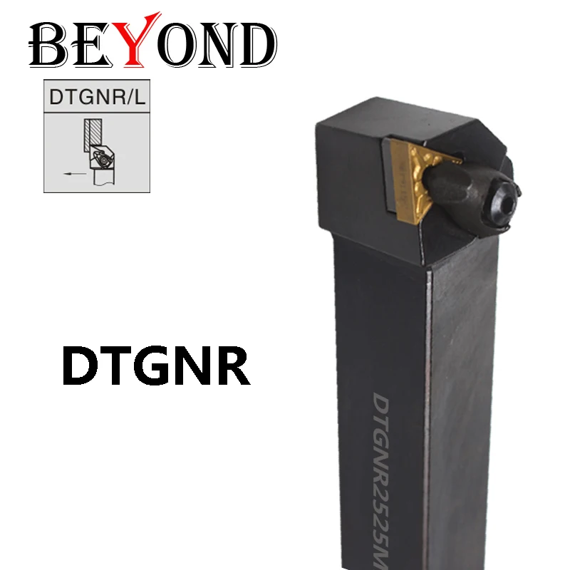 BEYOND DTGNR DTGNL DTGNR2020K16 DTGNR2525M16 DTGNR2525M22 DTGNR3232P16 DTGNR3232P22 Lathe Tool Holder CNC Carbide Inserts TNMG
BEYOND DTGNR DTGNL DTGNR2020K16 DTGNR2525M16 DTGNR2525M22 DTGNR3232P16 DTGNR3232P22 Lathe Tool Holder CNC Carbide Inserts TNMG