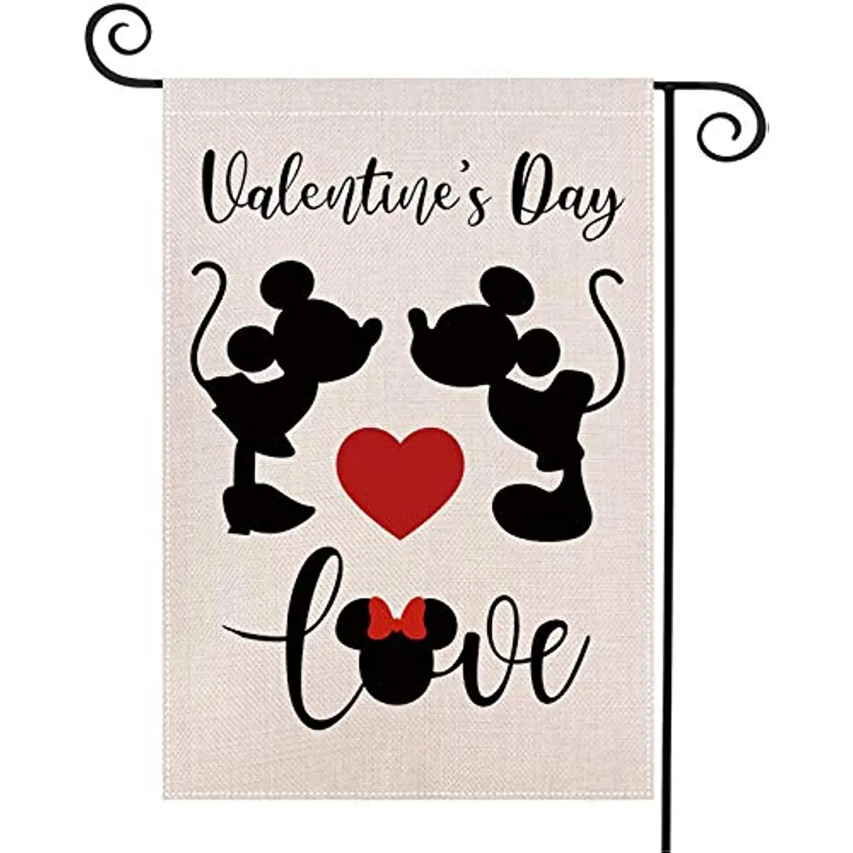 Valentines Day Garden Flag Double Sided Garden Outdoor Love Heart Garden Flag Decorations Banner Wedding Anniversary 12x18 Inch
Valentines Day Garden Flag Double Sided Garden Outdoor Love Heart Garden Flag Decorations Banner Wedding Anniversary 12x18 Inch