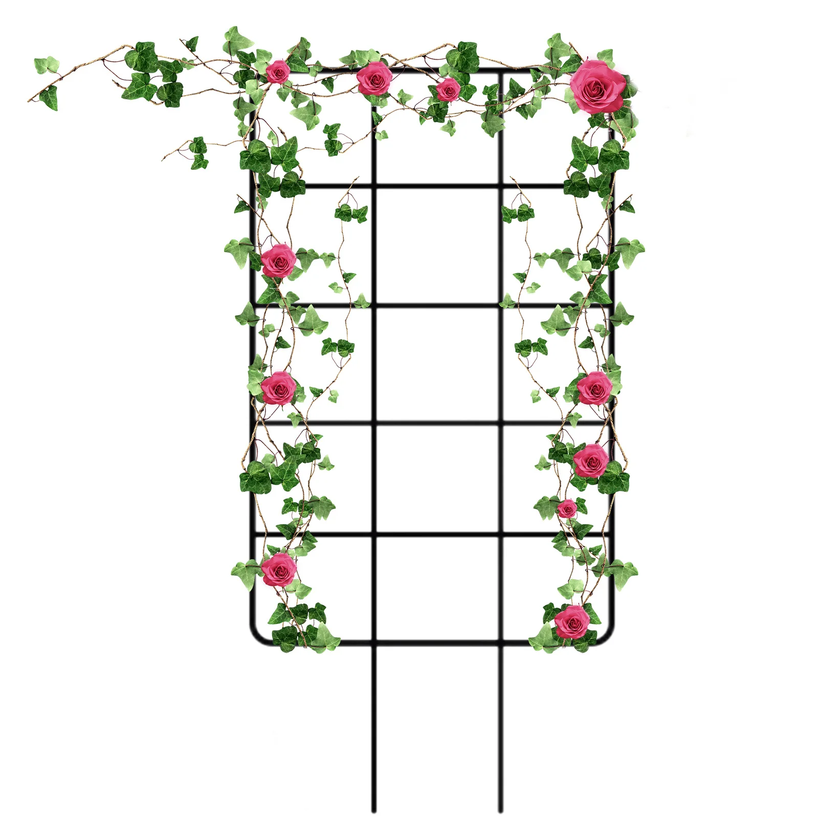 Plant Cages Supports Garden Trellis For Climbing Plants Welded With Thick Wire Metal Garden Trellis Provides Durable And Stable
Plant Cages Supports Garden Trellis For Climbing Plants Welded With Thick Wire Metal Garden Trellis Provides Durable And Stable