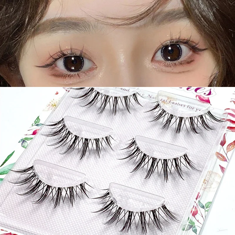 Little Devil Mink Eyelashes 3pair Lashes Invisible Band Mink Lashes Reusable False Eyelashes Makeup In Bulk Wholesale YZL9
Little Devil Mink Eyelashes 3pair Lashes Invisible Band Mink Lashes Reusable False Eyelashes Makeup In Bulk Wholesale YZL9