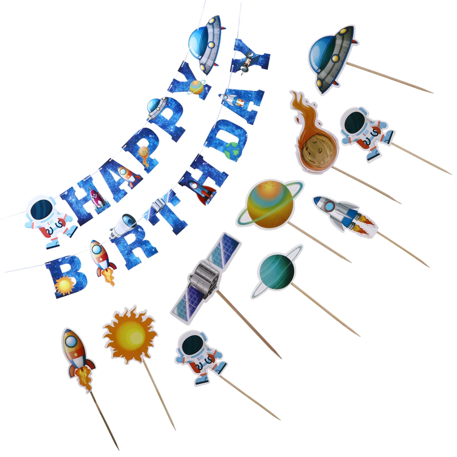 11 1 Set Banner Hanging Decoration Crafted Reusable Exquisite Cupcake Adornments Cupcake Decors Cake Flags for Cake Shop
11 1 Set Banner Hanging Decoration Crafted Reusable Exquisite Cupcake Adornments Cupcake Decors Cake Flags for Cake Shop