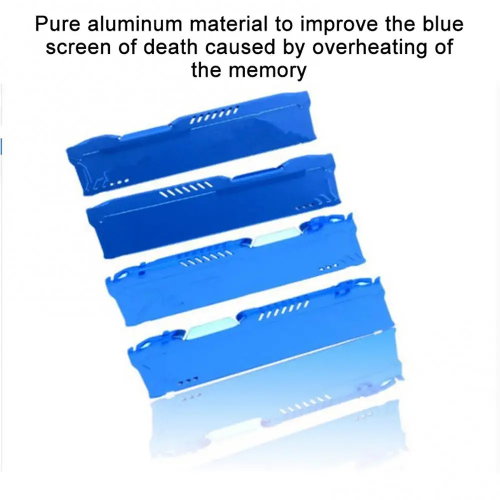 Heatsink Cooler Radiator 1Set RAM Cooling Heat Sink for DDR2 DDR3 DDR4 Desktop Memory Heat Dissipation Pad
Heatsink Cooler Radiator 1Set RAM Cooling Heat Sink for DDR2 DDR3 DDR4 Desktop Memory Heat Dissipation Pad