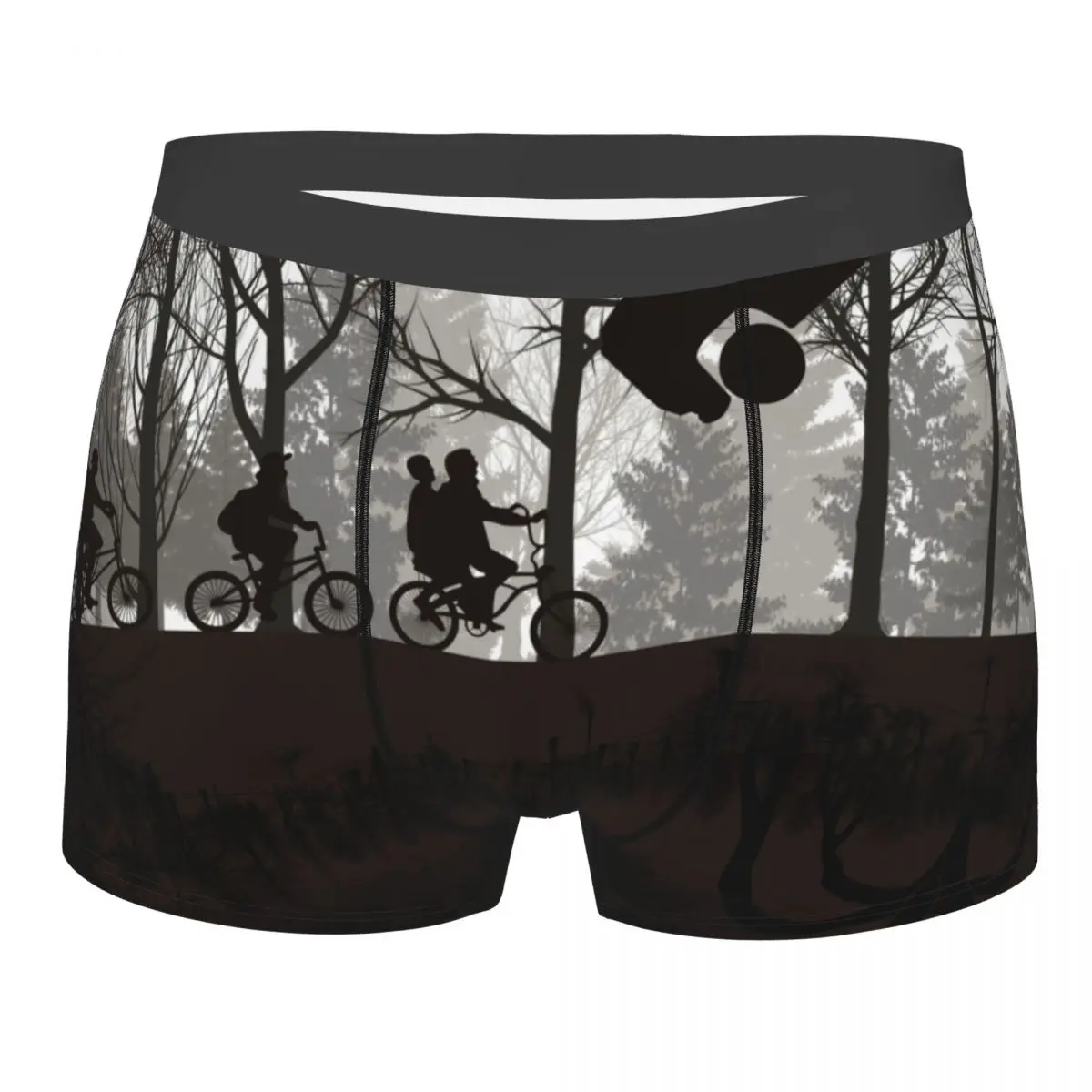 Stranger Things Night Ride Underpants Cotton Panties Men's Underwear Print Shorts Boxer Briefs
Stranger Things Night Ride Underpants Cotton Panties Men's Underwear Print Shorts Boxer Briefs
