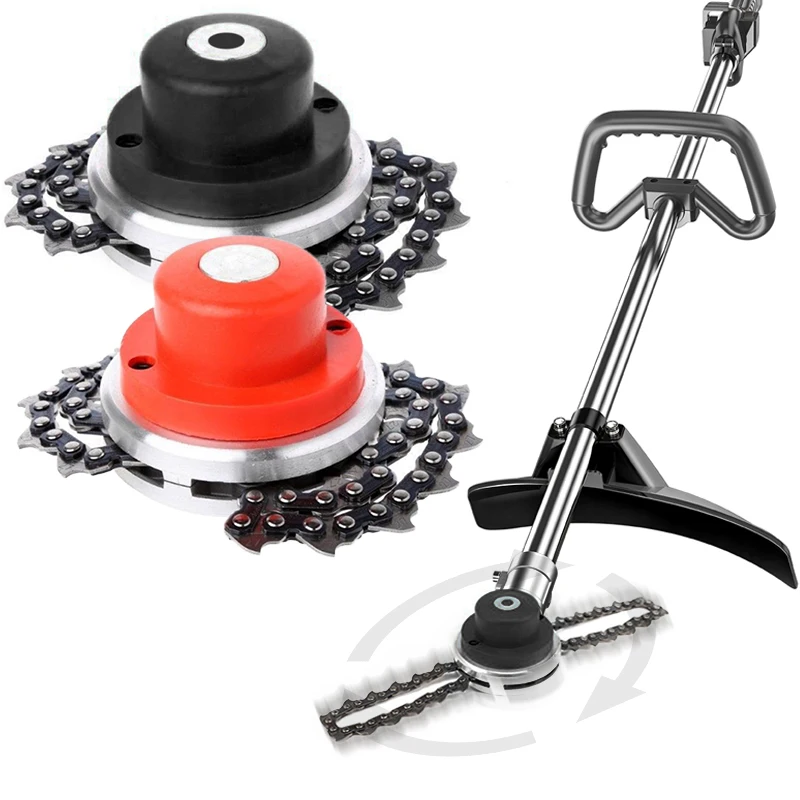 NEW Trimmer Head Coil Chain Brush Cutter Garden Grass Trimmer Head With Thickening chain For Lawn Mower Drop Shipping
NEW Trimmer Head Coil Chain Brush Cutter Garden Grass Trimmer Head With Thickening chain For Lawn Mower Drop Shipping