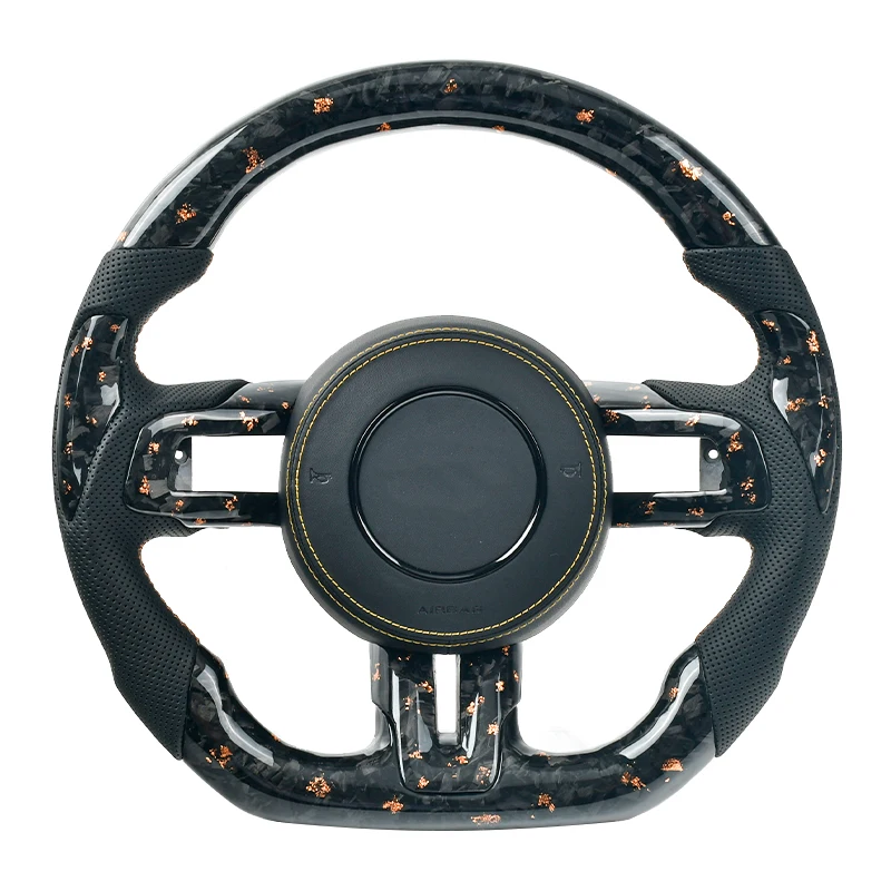 Для руля Mustang, углеродное волокно, алькантара, нагревательное Спортивное колесо 2015-2022, модель на заказ
Для руля Mustang, углеродное волокно, алькантара, нагревательное Спортивное колесо 2015-2022, модель на заказ