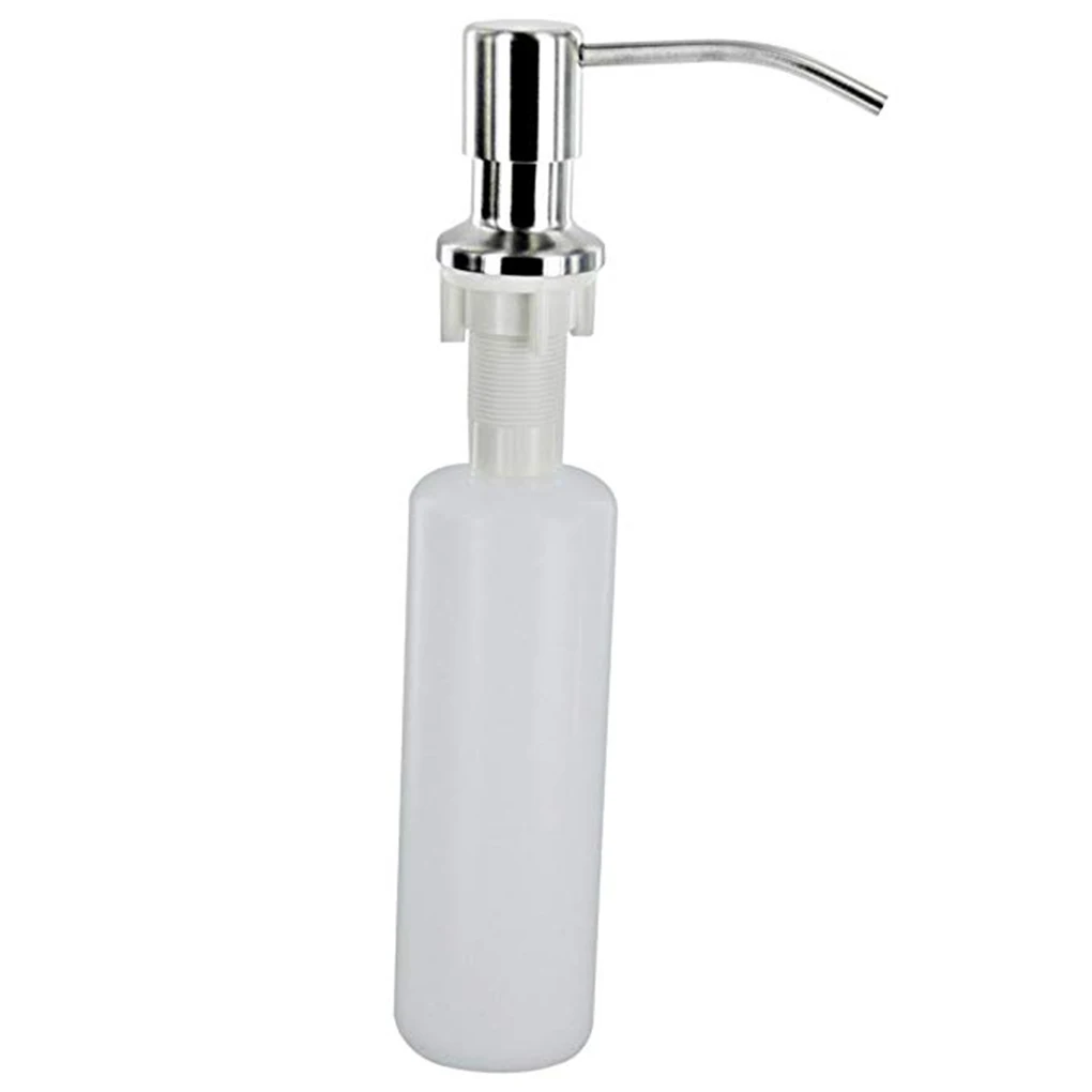 300ml Bathroom Faucet Sink Soap Dispenser Liquid Soap Lotion Dispenser Pump Storage Holder Bottle Kitchen Replace Bottle
300ml Bathroom Faucet Sink Soap Dispenser Liquid Soap Lotion Dispenser Pump Storage Holder Bottle Kitchen Replace Bottle