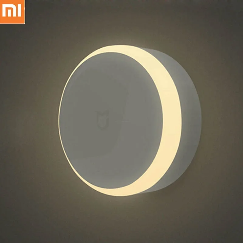 Xiaomi MiJIA LED Smart Infrared Human Body Motion Sensor Dimmable Control Lighting Night Light For Smart Xiaomi Home No Battery
Xiaomi MiJIA LED Smart Infrared Human Body Motion Sensor Dimmable Control Lighting Night Light For Smart Xiaomi Home No Battery
