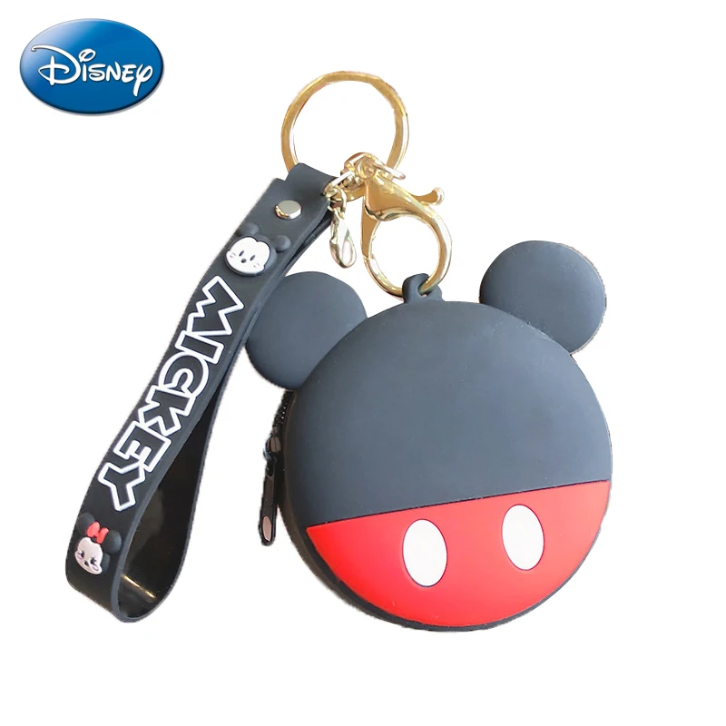 Disney Cartoon Silicone Coin Purse Mickey Minnie Keychain Pendant Creative Children's Backpack Pendant Headphone Storage Bag
Disney Cartoon Silicone Coin Purse Mickey Minnie Keychain Pendant Creative Children's Backpack Pendant Headphone Storage Bag