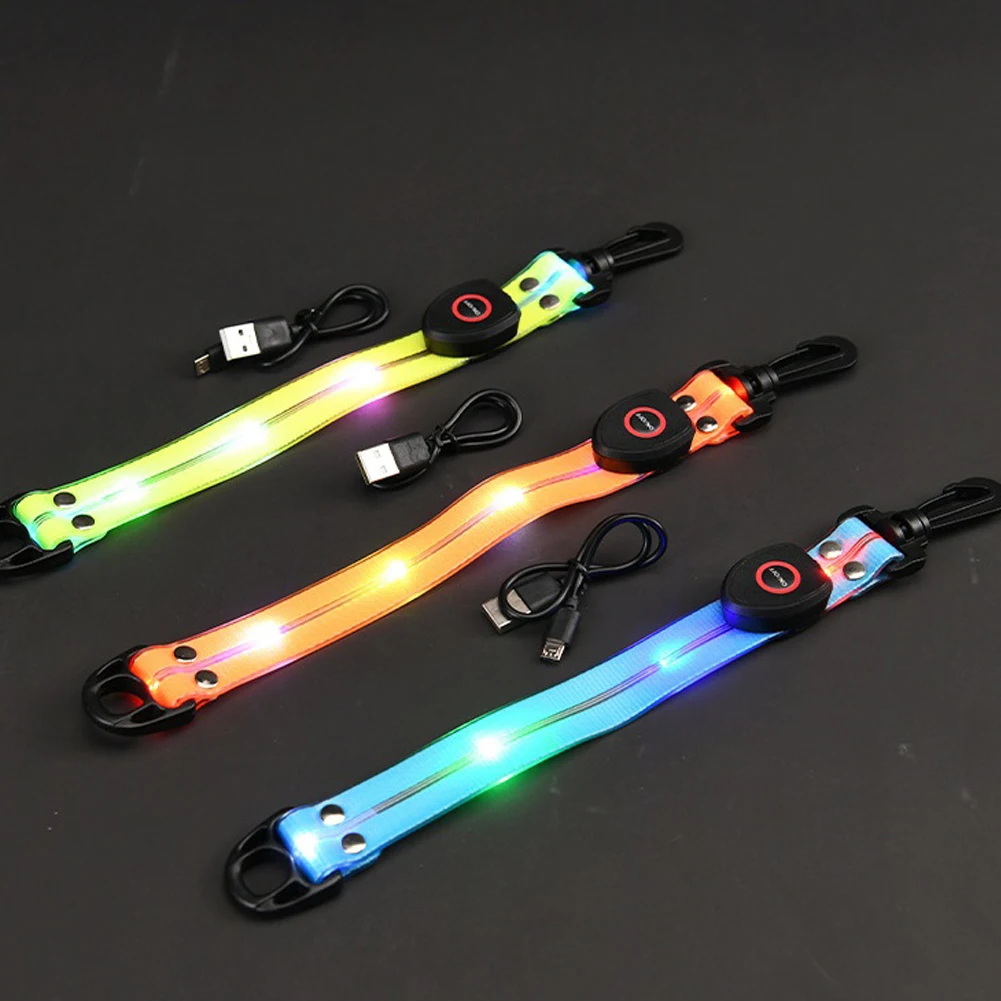 2pcs Outdoor LED School Bag Hanging Decoration With Colorful Light USB Rechargeable Outdoor Tools Accessories
2pcs Outdoor LED School Bag Hanging Decoration With Colorful Light USB Rechargeable Outdoor Tools Accessories
