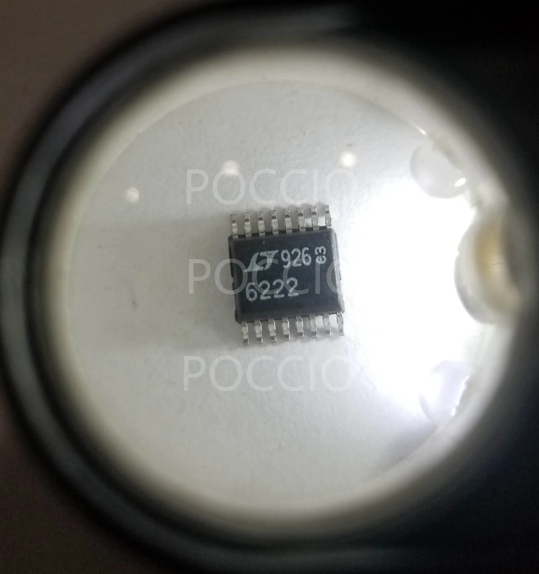 LT6222CGN LT6222IGN LT6222 - Quad 60MHz, 20V/us Low Power, Rail-to-Rail Input and Output Precision Op Amp
LT6222CGN LT6222IGN LT6222 - Quad 60MHz, 20V/us Low Power, Rail-to-Rail Input and Output Precision Op Amp