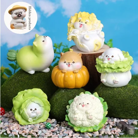 Original Gashapon Blind Box Toys Vegetable Animal Model Kawaii Corn Deer Cabbage Dog Onion Cat Seal Dolls Figure Surprise Box
Original Gashapon Blind Box Toys Vegetable Animal Model Kawaii Corn Deer Cabbage Dog Onion Cat Seal Dolls Figure Surprise Box