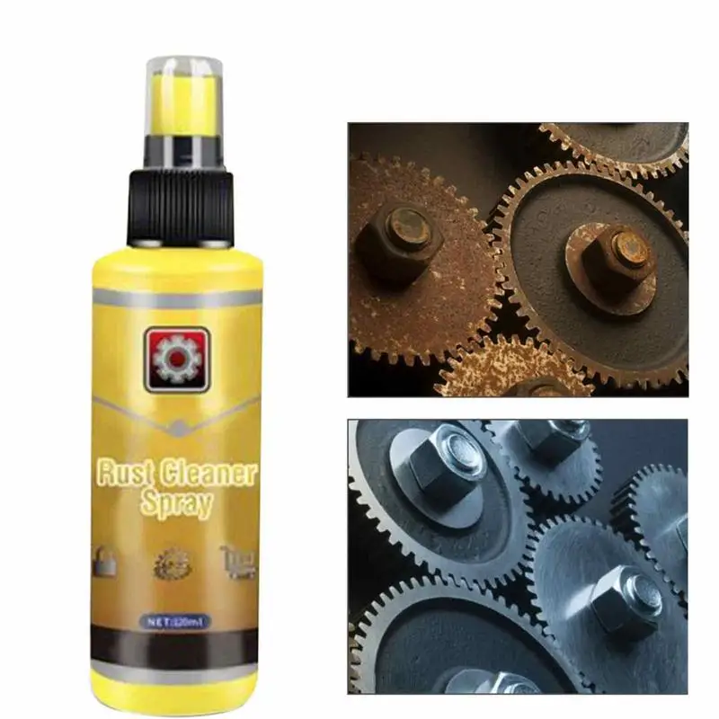 100ml Rust Cleaner Spray Kitchen Multifunctional Rust Remove Agent Home And Car Dual Use Paint Care Anti-rust Lubricant
100ml Rust Cleaner Spray Kitchen Multifunctional Rust Remove Agent Home And Car Dual Use Paint Care Anti-rust Lubricant