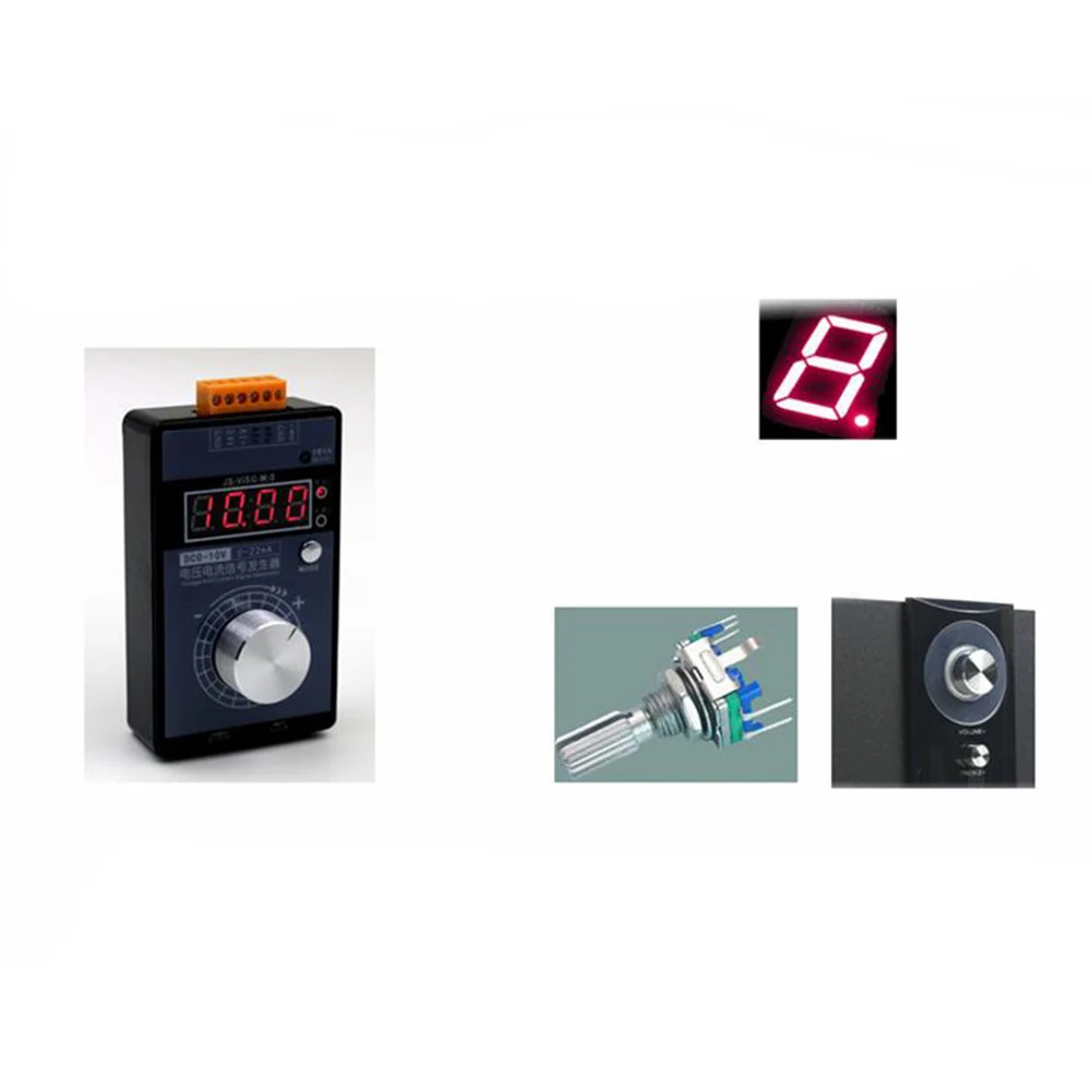 Professional Current Signal Generator Adjustable Digital 0-10V Voltage Signal Generator 0-20mA Current Transmitter Singal Parts
Professional Current Signal Generator Adjustable Digital 0-10V Voltage Signal Generator 0-20mA Current Transmitter Singal Parts
