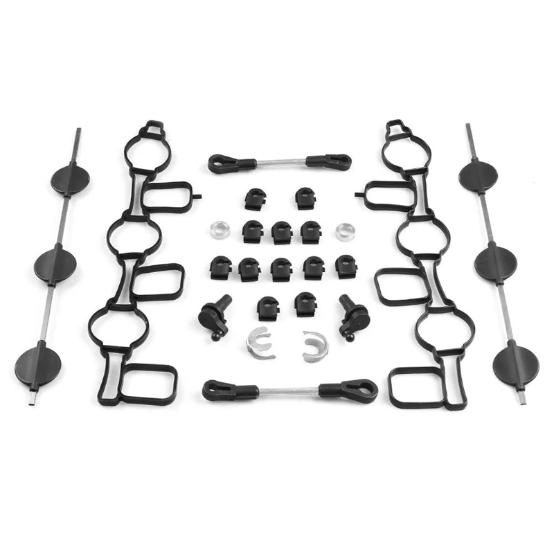 Inlet Intake Manifold Swirl Flap Repair Kit 059129711 Fits For- A4 A5 A6 A8 Q5 Q7 Car Automobile Intake Manifold
Inlet Intake Manifold Swirl Flap Repair Kit 059129711 Fits For- A4 A5 A6 A8 Q5 Q7 Car Automobile Intake Manifold