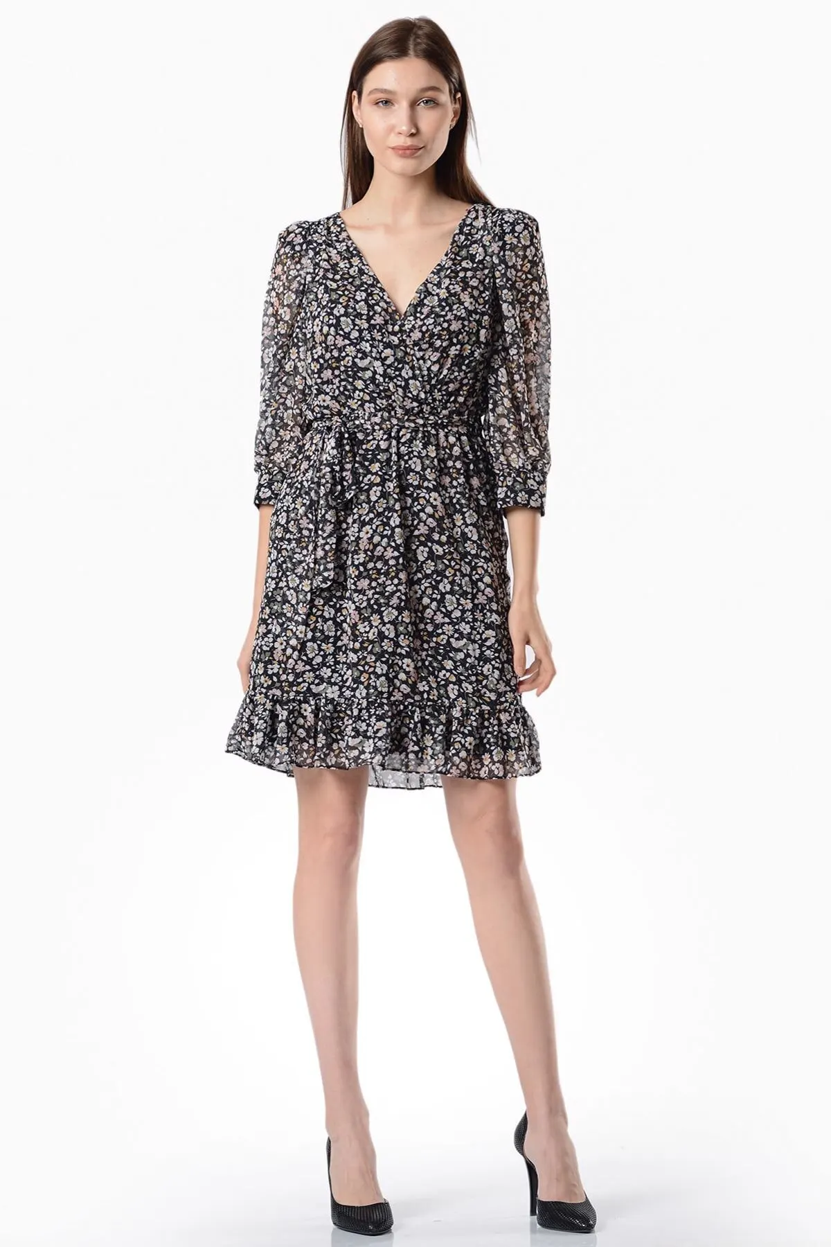 Women's Dress Black Skirt Frilly Patterned Chiffon Elegant Fashion Casual Casual Casual Casual Casual Casual Casual Boho Dress Dress
Women's Dress Black Skirt Frilly Patterned Chiffon Elegant Fashion Casual Casual Casual Casual Casual Casual Casual Boho Dress Dress