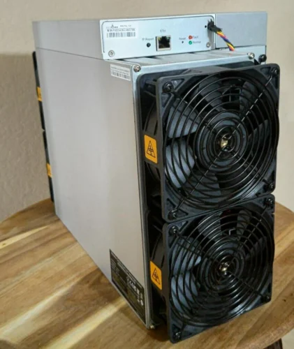 Новый Биткоин-Майнер Bitmain Antminer S19j Pro 104T ASIC | Силовые кабели входят в комплект
Новый Биткоин-Майнер Bitmain Antminer S19j Pro 104T ASIC | Силовые кабели входят в комплект