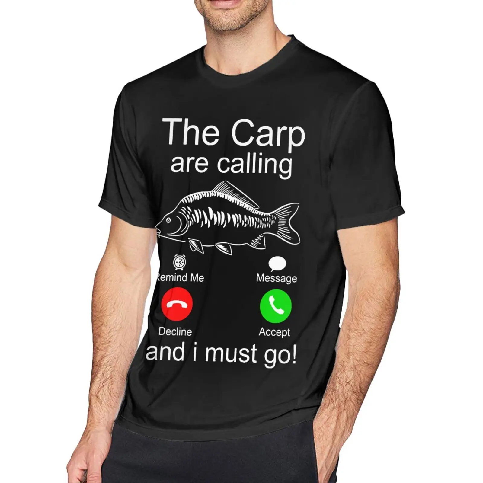 Мужская хлопковая футболка The Carp's call And I, Мужская одежда, мужские футболки с короткими рукавами, винтажная рубашка
Мужская хлопковая футболка The Carp's call And I, Мужская одежда, мужские футболки с короткими рукавами, винтажная рубашка