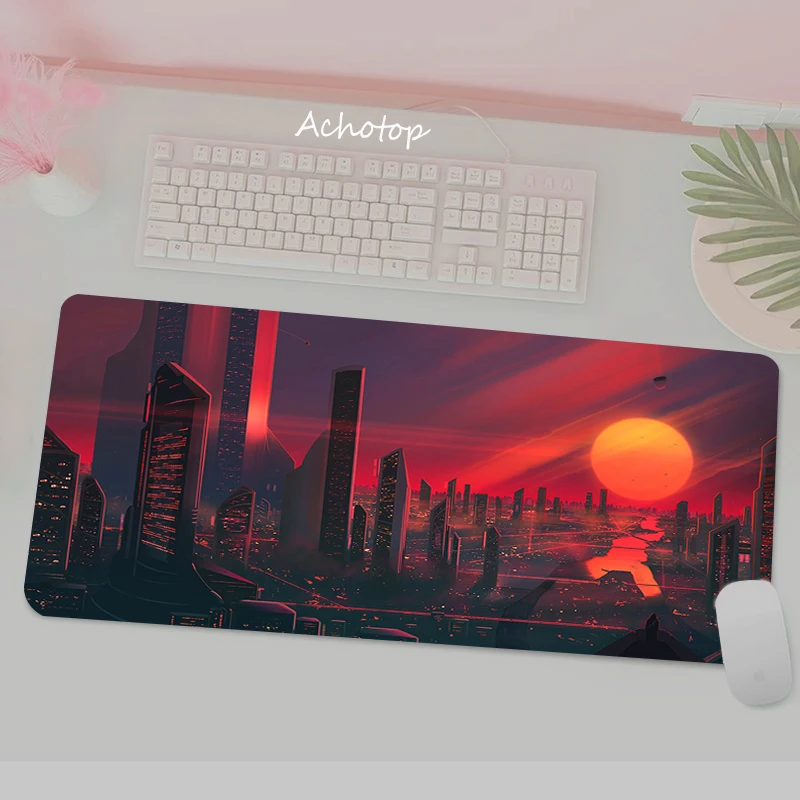 Night view Neon city Size 70x30cm 0.2mm Large XL Mouse Mat Laptop Mouse Pad Notbook Computer Keyboard Gaming Mousepad Gamer Mats
Night view Neon city Size 70x30cm 0.2mm Large XL Mouse Mat Laptop Mouse Pad Notbook Computer Keyboard Gaming Mousepad Gamer Mats