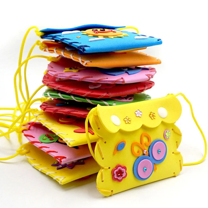 Felt Sew Your Own Purses for Kids/Adults Relieve Stress Supplies DIY Bag Felt Sewing Purse Toy Atmosphere Cultivate
Felt Sew Your Own Purses for Kids/Adults Relieve Stress Supplies DIY Bag Felt Sewing Purse Toy Atmosphere Cultivate