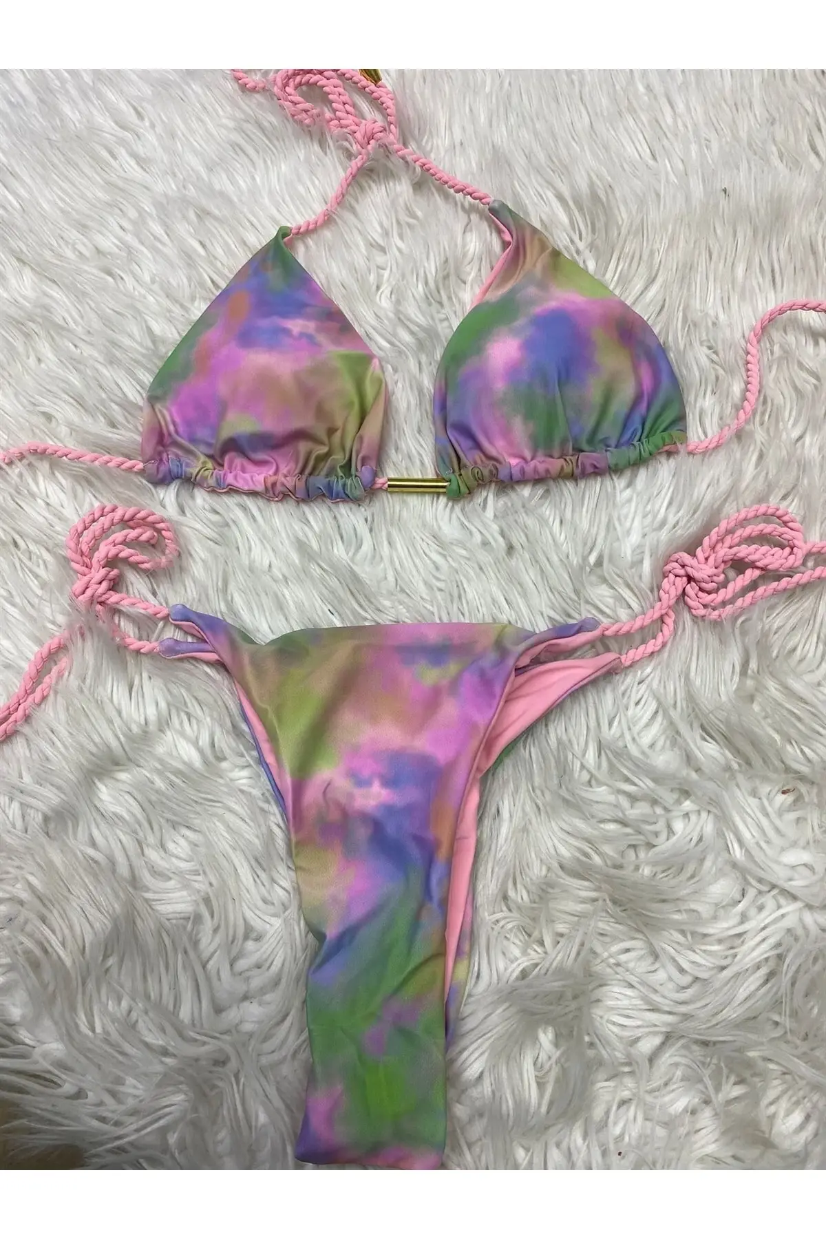 Women's Bikini Set Swimwear Lady Swimsuit Beach Wear Bathing Suit Sexy Bikini 2022 New Push Up Bikinis Suit
Women's Bikini Set Swimwear Lady Swimsuit Beach Wear Bathing Suit Sexy Bikini 2022 New Push Up Bikinis Suit