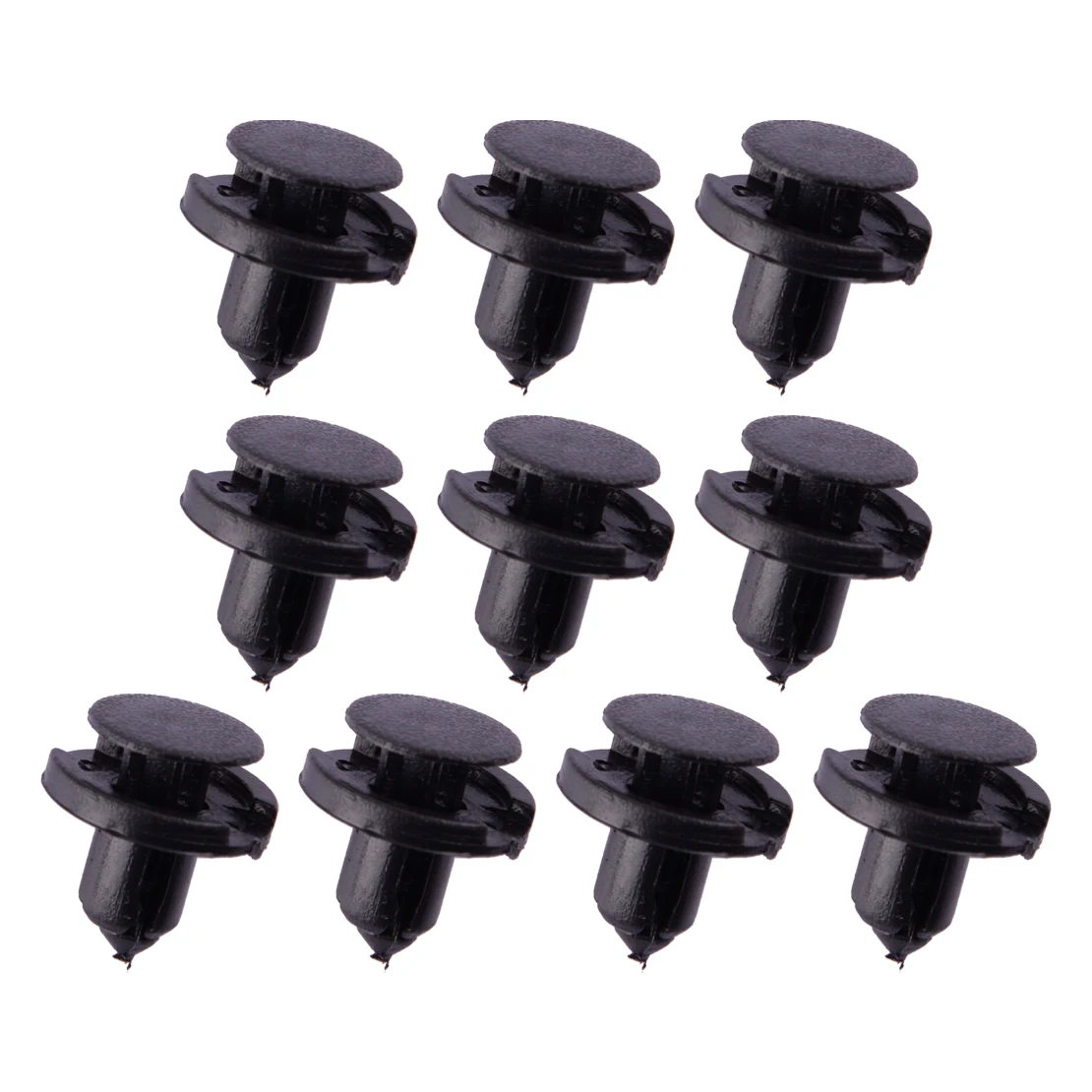 01553-09611 90467-08185 50pcs Bumper Fender Liner Push Clip Retainer Fastener Rivet Fit for Nissan Toyota Black Plastic
01553-09611 90467-08185 50pcs Bumper Fender Liner Push Clip Retainer Fastener Rivet Fit for Nissan Toyota Black Plastic