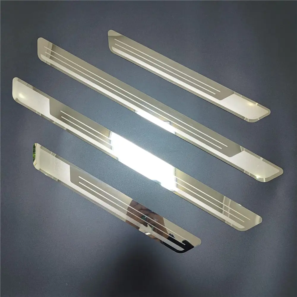 For Volkswagen VW Jetta Vento 2011-2020 Stainless Scuff Plate Door Sill Guards Welcome Pedal Bar Styling Sticker Car Accessories
For Volkswagen VW Jetta Vento 2011-2020 Stainless Scuff Plate Door Sill Guards Welcome Pedal Bar Styling Sticker Car Accessories