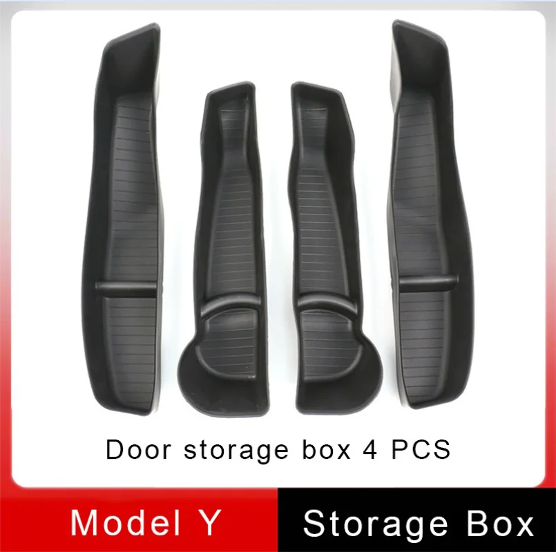For Tesla Model Y Car Door Storage Box Front Rear Waterproof Interior Accessory 21-23 4Pcs Stylish Organizer Upgrade
For Tesla Model Y Car Door Storage Box Front Rear Waterproof Interior Accessory 21-23 4Pcs Stylish Organizer Upgrade
