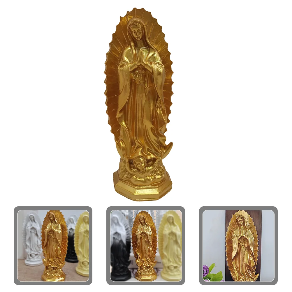 Virgin Mary Statue Virgin Mary Figurine Madonna Catholic Resin Craft Virgin Mary Figurine
Virgin Mary Statue Virgin Mary Figurine Madonna Catholic Resin Craft Virgin Mary Figurine