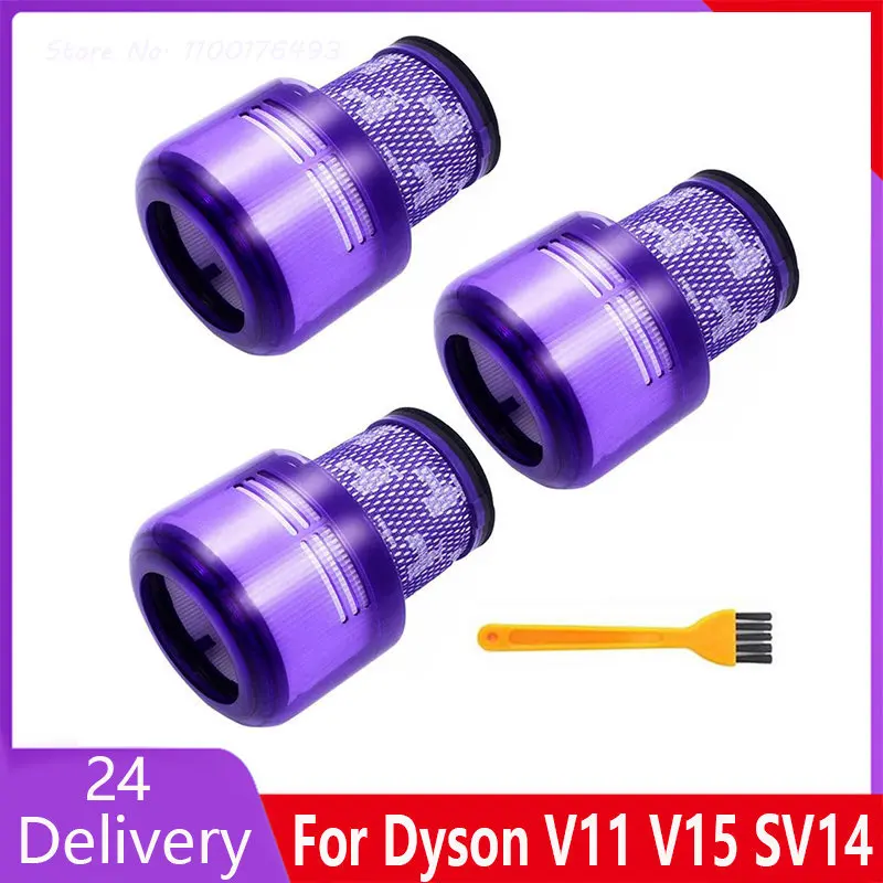 1/2/3 pcs HEPA Filter For Dyson V11 V15 SV14 Cyclone Animal Absolute Total Clean Cordless Vacuum Cleaner Replacement For Home
1/2/3 pcs HEPA Filter For Dyson V11 V15 SV14 Cyclone Animal Absolute Total Clean Cordless Vacuum Cleaner Replacement For Home