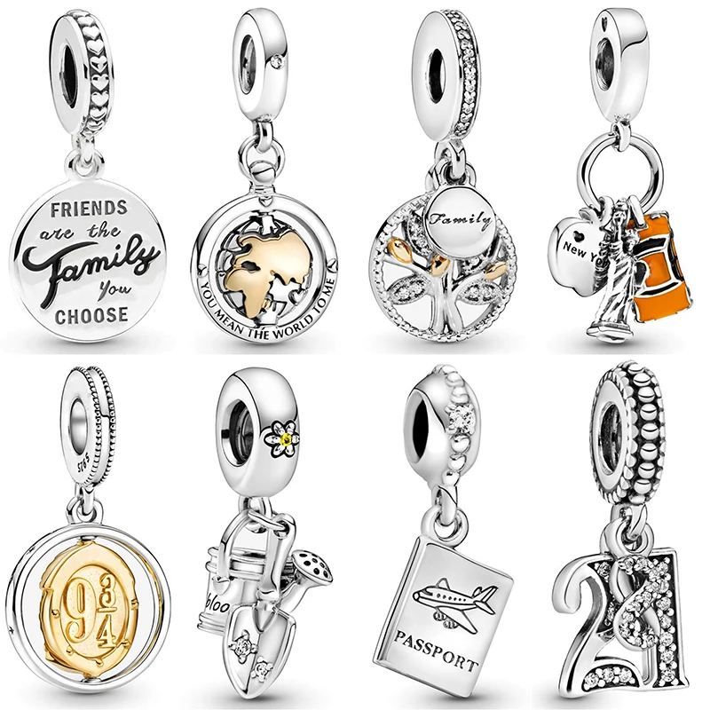 Pendants Diy Jewelry Making Beads Wrist Band Pandora Bracelet Charms Accessories For Women Letter Earth Tree Number Friendship
Pendants Diy Jewelry Making Beads Wrist Band Pandora Bracelet Charms Accessories For Women Letter Earth Tree Number Friendship