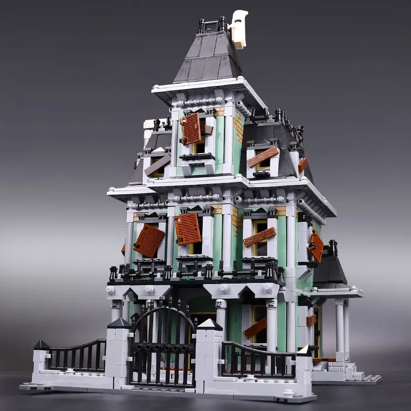 2141 Pcs Monster Fighter The Haunted House Model Kid DIY Toys Building Kits Compatible With 10228 Birthday Christmas Gifts 80011
2141 Pcs Monster Fighter The Haunted House Model Kid DIY Toys Building Kits Compatible With 10228 Birthday Christmas Gifts 80011