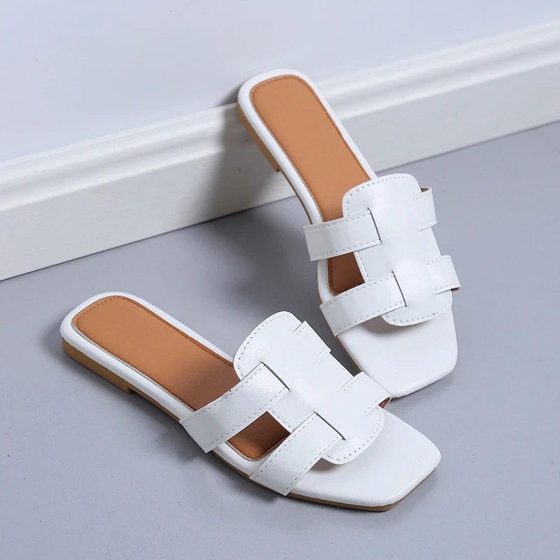 2022 New Summer Women's Slippers Roman Fashion Designer Flat Sandals Latex Soft Sole Shoes Female Breathable Beach Flip-flops
2022 New Summer Women's Slippers Roman Fashion Designer Flat Sandals Latex Soft Sole Shoes Female Breathable Beach Flip-flops