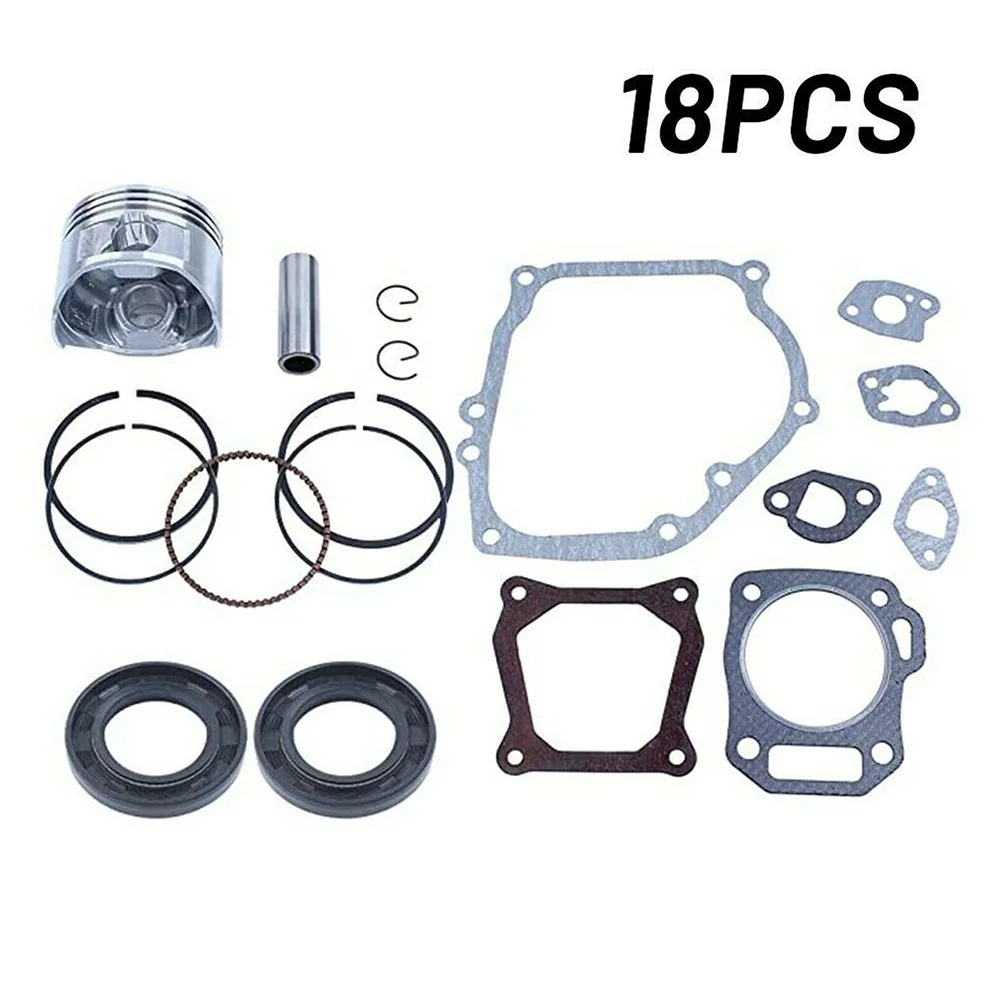 Piston Rings Gasket Oil Seal Rebuild Kit For Honda GX160 GX200 168F 5.5/6.5HP Lawn Mower Parts Garden Tool Parts
Piston Rings Gasket Oil Seal Rebuild Kit For Honda GX160 GX200 168F 5.5/6.5HP Lawn Mower Parts Garden Tool Parts
