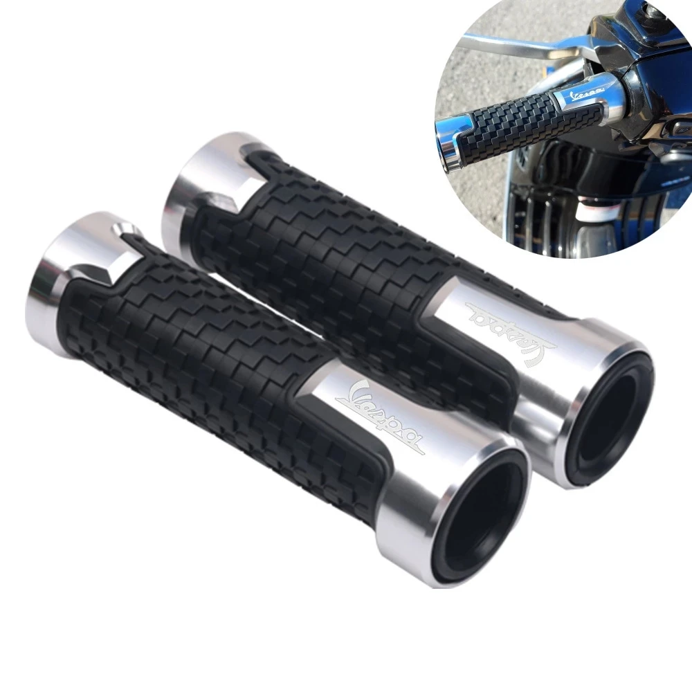 Motorcycle Handlebar Grips Rubber Handle Thruster Grips For Piaggio Vespa GTS LX LXV Sprint Primavera 50 125 250 300 GTS 300ie
Motorcycle Handlebar Grips Rubber Handle Thruster Grips For Piaggio Vespa GTS LX LXV Sprint Primavera 50 125 250 300 GTS 300ie