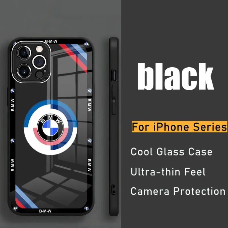 Sports Car Brand BMW Phone Case For Iphone 14 13 12 11 Pro Max X XS XR 7 8 Plus 2020 SE Metallic Paint Glass Mobile Phone Case
Sports Car Brand BMW Phone Case For Iphone 14 13 12 11 Pro Max X XS XR 7 8 Plus 2020 SE Metallic Paint Glass Mobile Phone Case