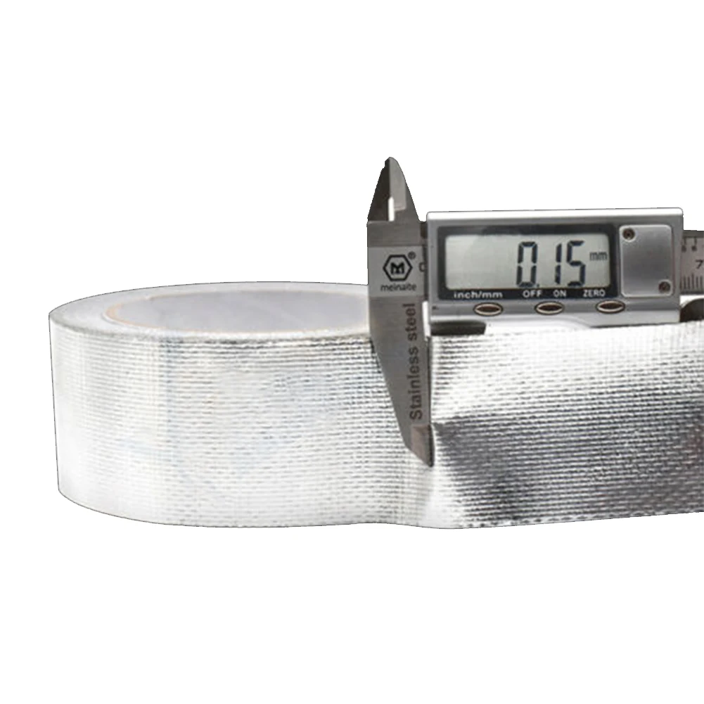 Aluminium Foil Adhesive Tape High Temperature Resistant Smoke Exhaust Pipe Sealing Tape For Heat Insulation Waterproof Repair
Aluminium Foil Adhesive Tape High Temperature Resistant Smoke Exhaust Pipe Sealing Tape For Heat Insulation Waterproof Repair