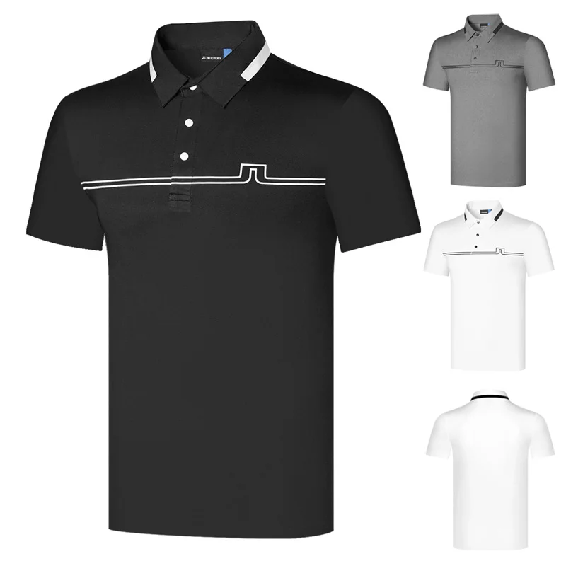 New golf summer men's T-shirt door quick-drying breathable sweat polo shirt short sleeve
New golf summer men's T-shirt door quick-drying breathable sweat polo shirt short sleeve