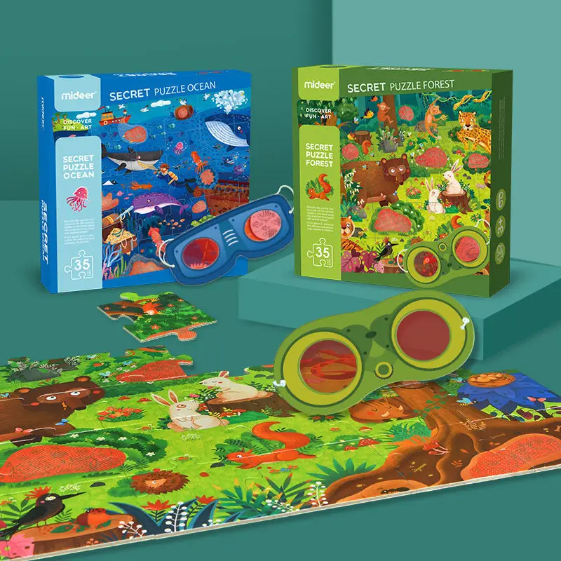 Large Piece Magic Universe Jigsaw Puzzles Montessori Educational Toys for Children Space Detective Puzzle Toy for Kids 42pcs
Large Piece Magic Universe Jigsaw Puzzles Montessori Educational Toys for Children Space Detective Puzzle Toy for Kids 42pcs