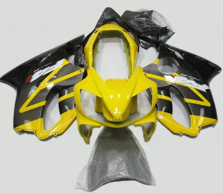 Injection Mold Bodyworks Fairings kit for HONDA CBR600 F4i 2004 2005 2006 2007 Fairing set cbr 600 f4i 04 05 06 07 Yellow Gray
Injection Mold Bodyworks Fairings kit for HONDA CBR600 F4i 2004 2005 2006 2007 Fairing set cbr 600 f4i 04 05 06 07 Yellow Gray