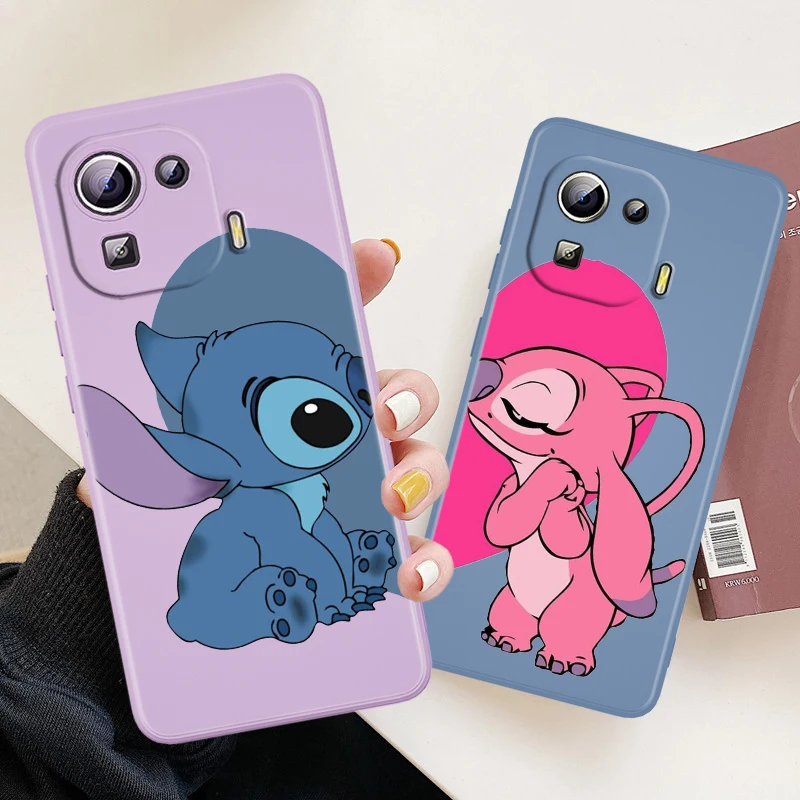 Cartoon Stitch Cute Love Case For Xiaomi Mi 12 11 11i 10 10S 9 6 Ultra Lite Pro SE Silicone Liquid Rope Phone Cover Capa Coque
Cartoon Stitch Cute Love Case For Xiaomi Mi 12 11 11i 10 10S 9 6 Ultra Lite Pro SE Silicone Liquid Rope Phone Cover Capa Coque