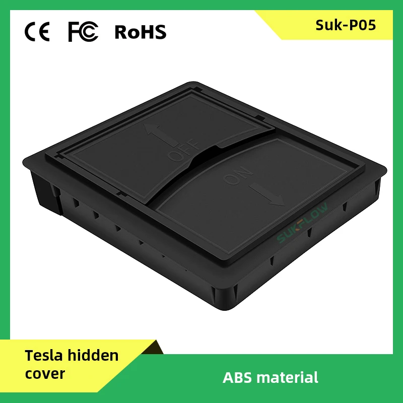 Suk-P05 US Car Interior Accessories ABS Armrest Box Invisible Small Hidden NEW Storage Box for Tesla Model 3
Suk-P05 US Car Interior Accessories ABS Armrest Box Invisible Small Hidden NEW Storage Box for Tesla Model 3