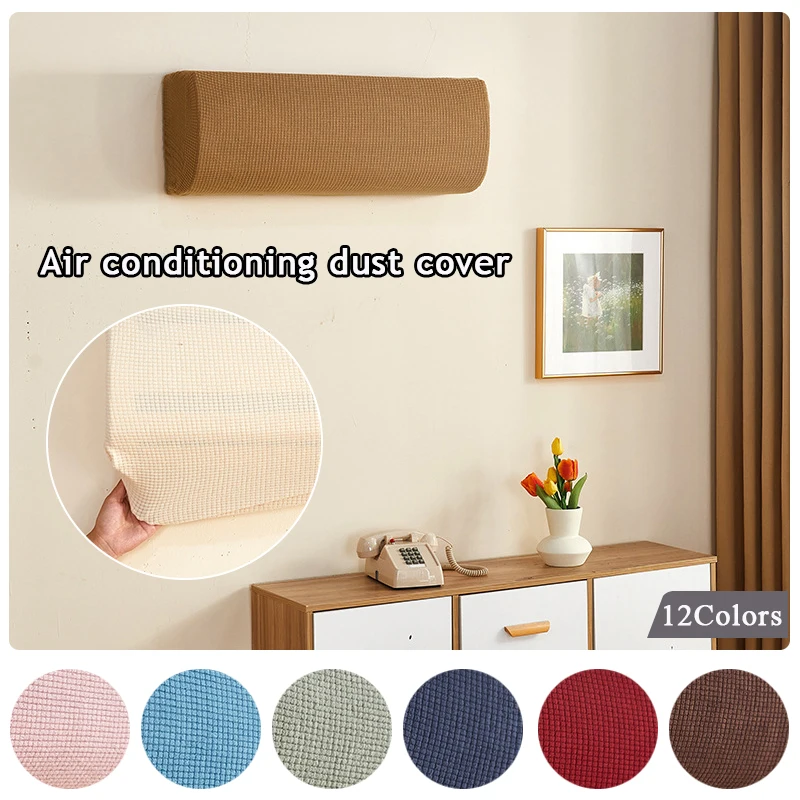 Polar Fleece Elasticity Air Conditioner Dust Cover Anti-dust Wall Mounted Protector Easy Cleaning Cover Protective Home Decor
Polar Fleece Elasticity Air Conditioner Dust Cover Anti-dust Wall Mounted Protector Easy Cleaning Cover Protective Home Decor