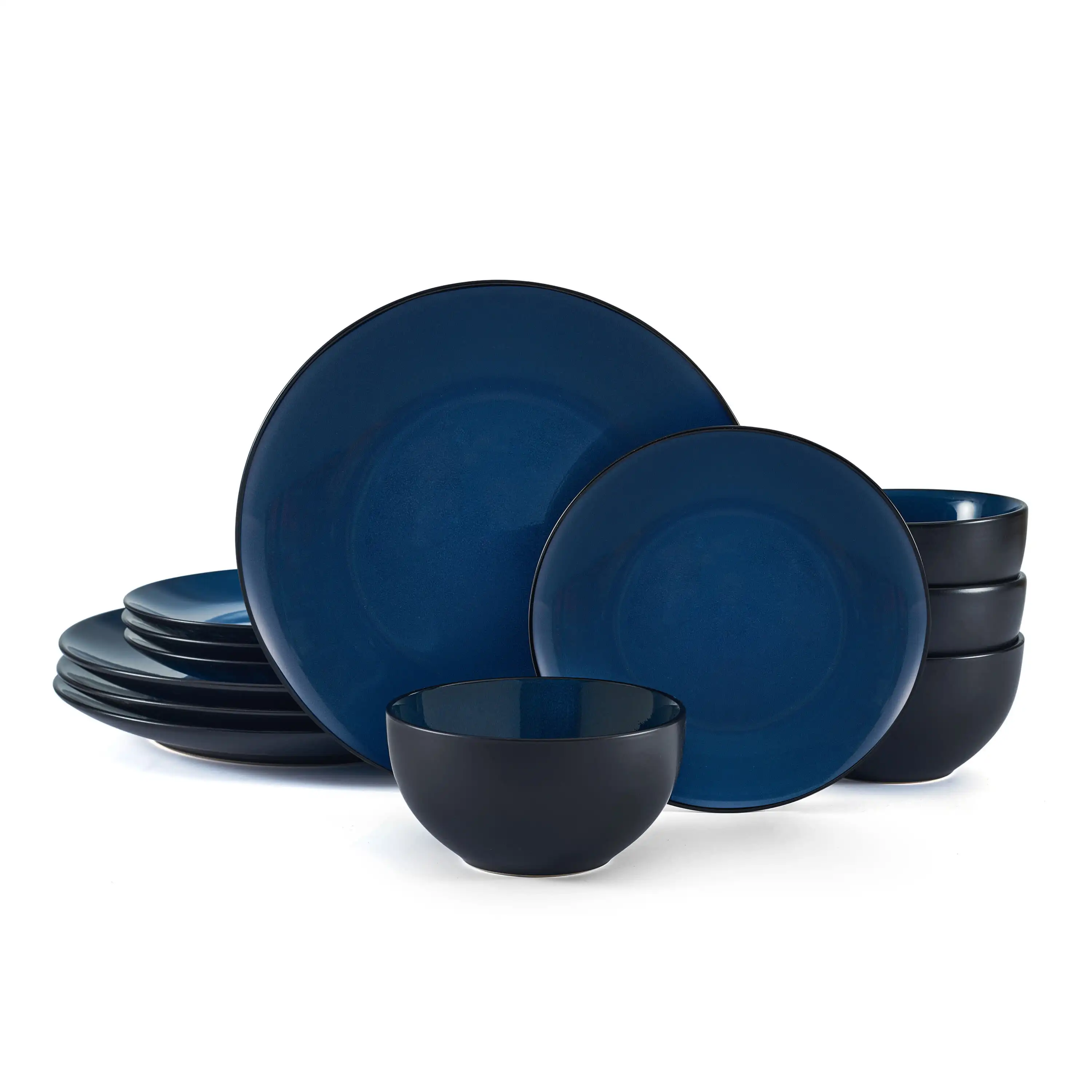 Pfaltzgraff Lucy 12- Piece Stoneware Dinnerware Set in Bluecomplete tableware set
Pfaltzgraff Lucy 12- Piece Stoneware Dinnerware Set in Bluecomplete tableware set