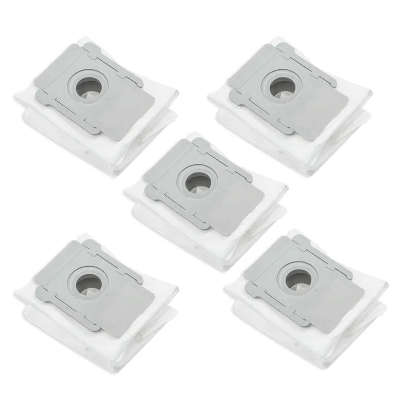 5Pcs Dust Bag Replacement Parts Suitable For Irobot Roomba Sweeper Accessories Storage Garbage Bag I7 + E5 E6
5Pcs Dust Bag Replacement Parts Suitable For Irobot Roomba Sweeper Accessories Storage Garbage Bag I7 + E5 E6
