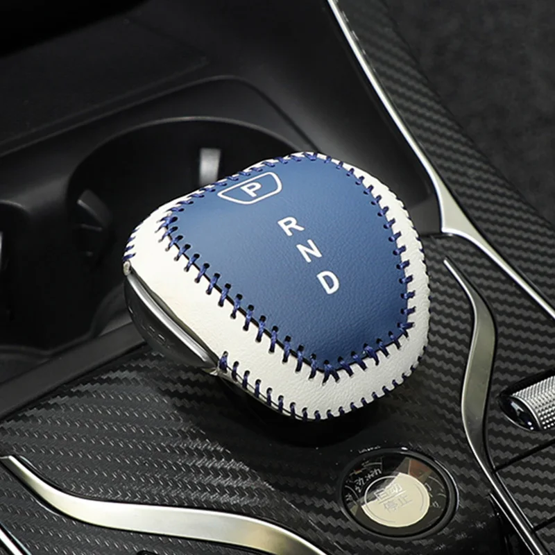 Leather Auto Gear Shift Head Cover Trim Sticker Fit For BYD SONG TANG HAN QIN PLUS/PRO/DM-i/EV Styling Car Interior Accessories 
Leather Auto Gear Shift Head Cover Trim Sticker Fit For BYD SONG TANG HAN QIN PLUS/PRO/DM-i/EV Styling Car Interior Accessories