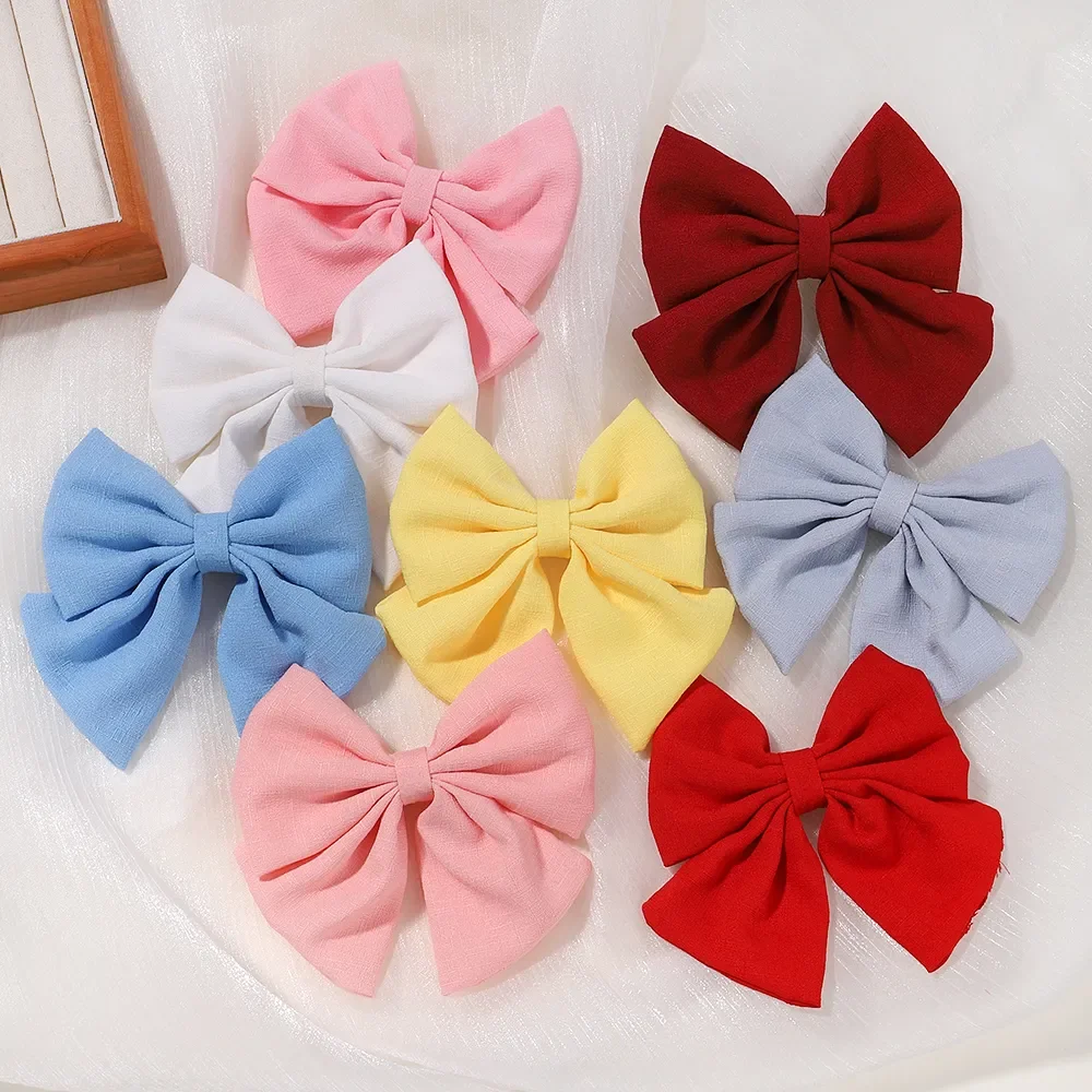 2023 New Solid Hair Bows Boutique Hair Clip for Girls Hairgrips New Headwear Baby Hair Accessories For Hair Gift Baby Hair Clips
2023 New Solid Hair Bows Boutique Hair Clip for Girls Hairgrips New Headwear Baby Hair Accessories For Hair Gift Baby Hair Clips