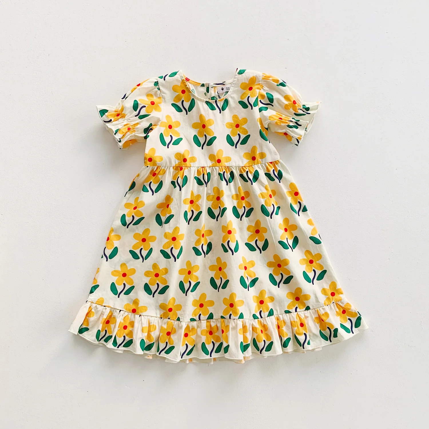 2-8T Flower Girls Dresses Elegant Summer Toddler Kid Baby Clothes Short Sleeve Beach Floral Dress For Girls Cute Sweet Outfit
2-8T Flower Girls Dresses Elegant Summer Toddler Kid Baby Clothes Short Sleeve Beach Floral Dress For Girls Cute Sweet Outfit